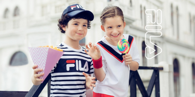 fila kids（斐乐童装）的介绍_斐乐童装质量怎么样？(图2)