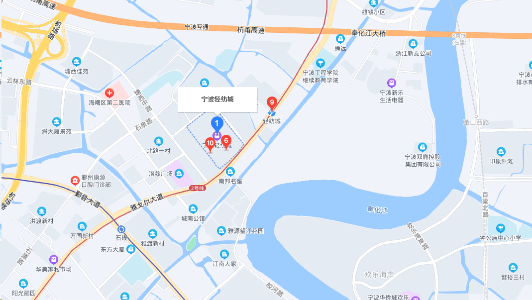 宁波轻纺城批发市场的介绍-宁波轻纺城在哪里？(图5)