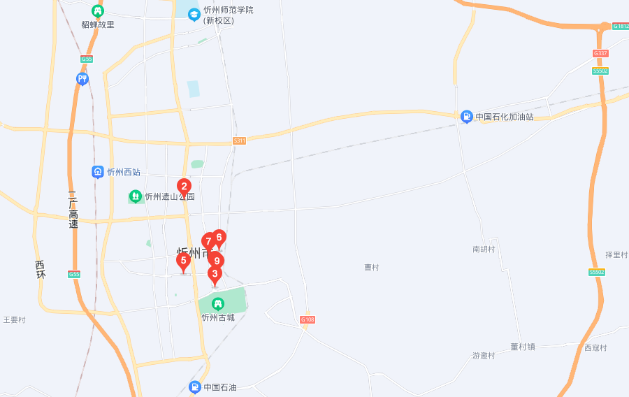 山西省忻州服装批发市场有哪些？在哪里？(图2)