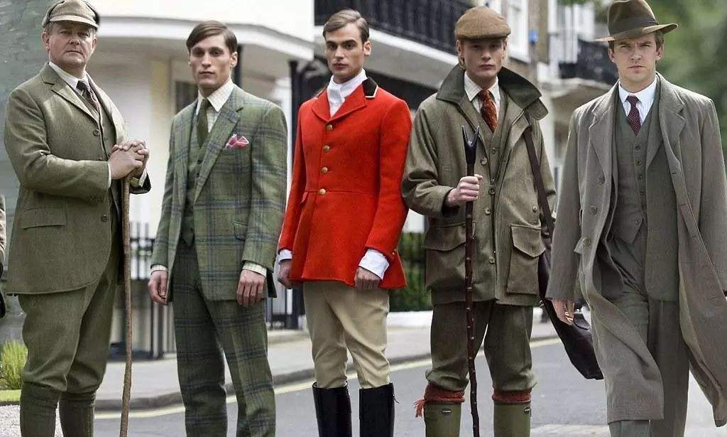 英国人的服装长什么样？几种英伦风格有你喜爱的吗？(图4)